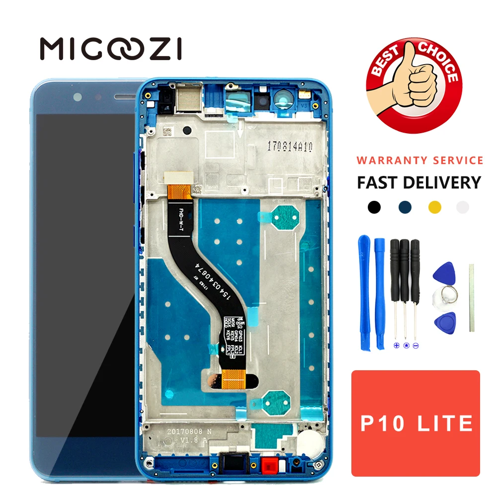 Сменный сенсорный ЖК экран для Huawei P10 Lite запасные части Lite|phone parts|cell phone partsreplacement