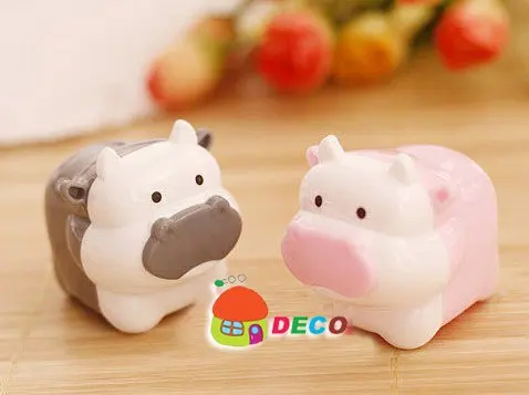 Школьные точилки для карандашей 1 шт./лот Cute cow pencil cutter 4 цвета хорошее качество