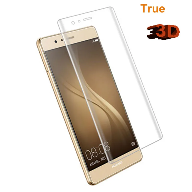 3D изогнутая Защитная пленка для экрана из закаленного стекла Huawei P9 Mate 9 Pro Porsche
