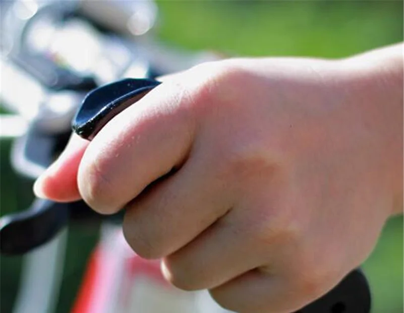 WEST BIKING черные велосипедные ручки из алюминиевого сплава сверхлегкие резиновые