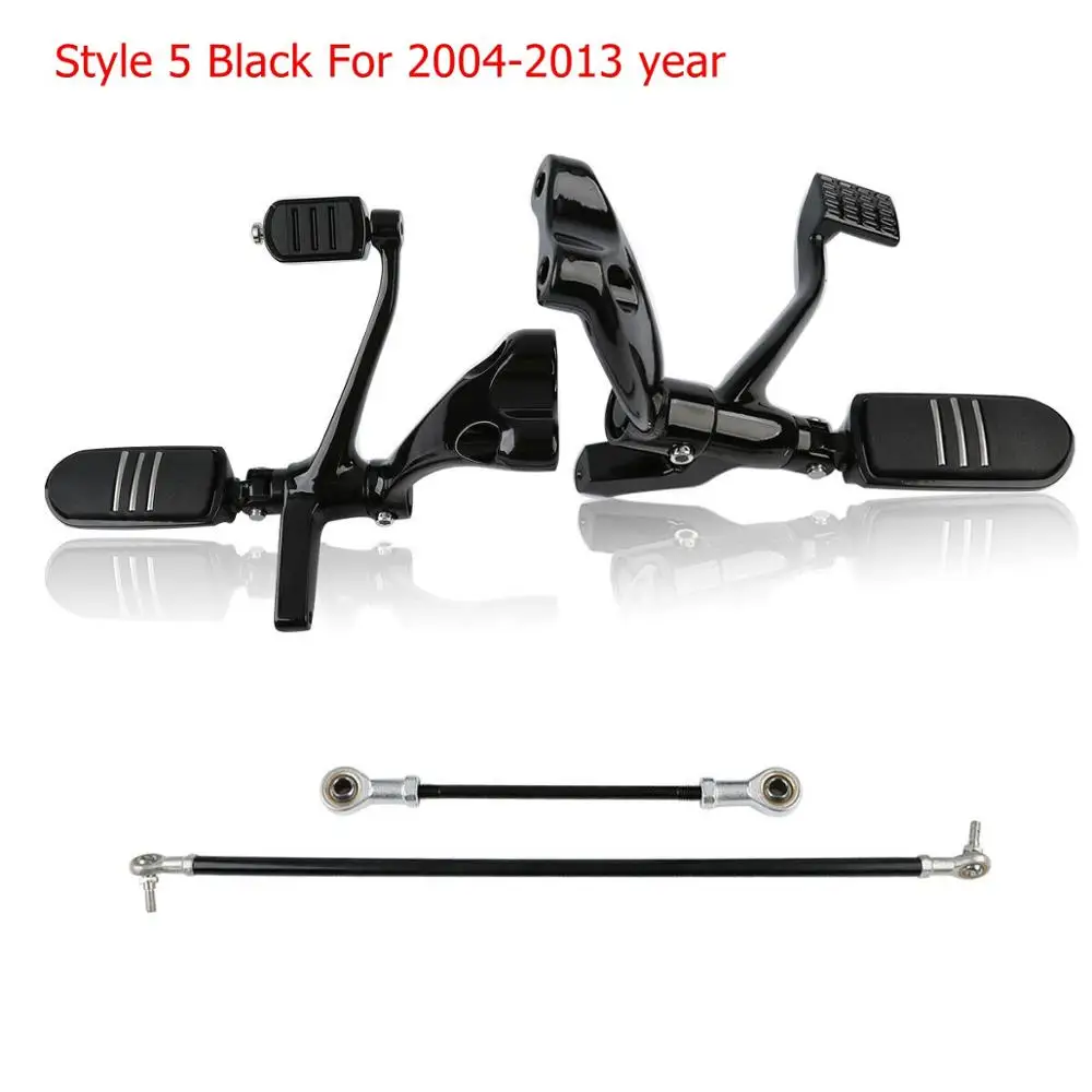Style 5 Прищепки для мотоцикла для Harley Sportster XL 883 1200 1991-2003 2004-2013 - Цвет: Style 5
