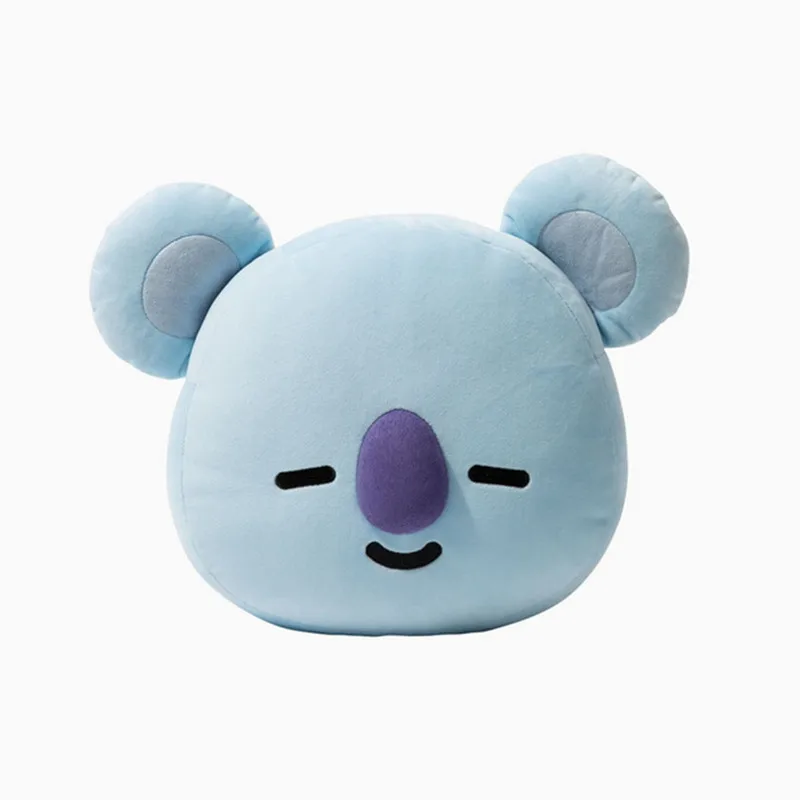 Новая Kpop BTS Bangtan Boys bt21 Vapp Подушка плюшевая подкладка теплая подушка под спину