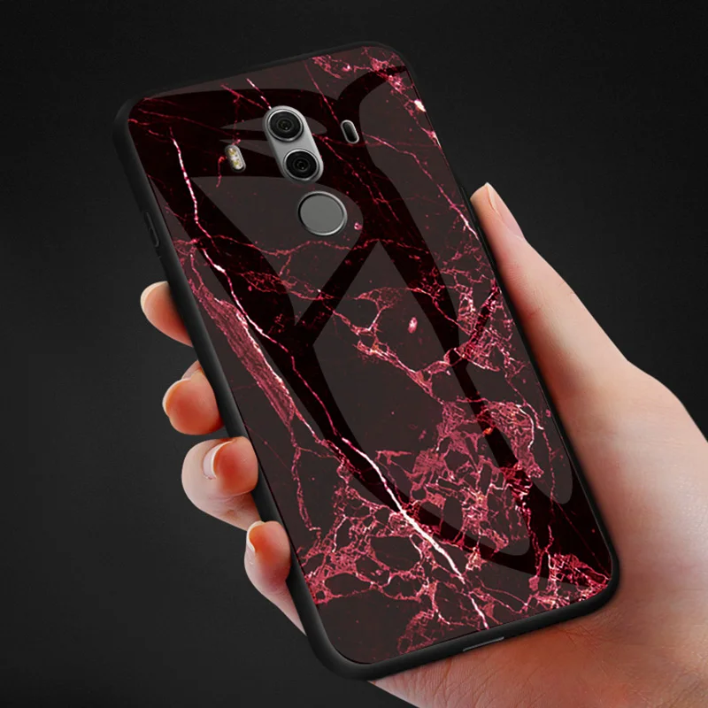 Роскошный чехол для телефона Huawei Mate 20 Lite 20X P Smart Y6 Pro Y9 2019 2018 Honor 10 10i V10 V20 8X MAX под