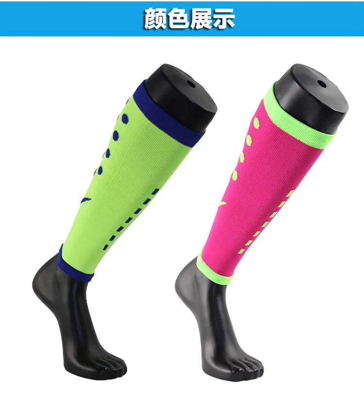 2 Pairs/Lot Men Women Winter Sport Thermal Long High Socks Warm Below Knee Leg Sleeve Support Slimming Compression Running