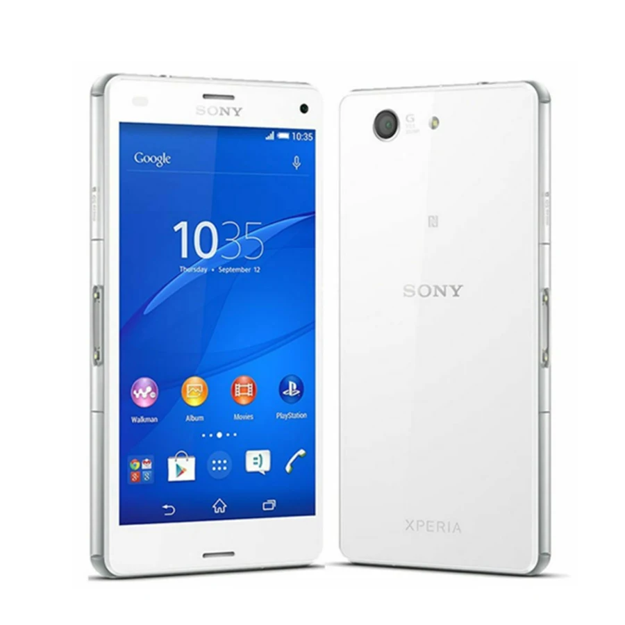 Оригинальный новый телефон Sony Xperia Z3 Compact D5803 4 6 дюйма 4G LTE 2 Гб ОЗУ 16 ПЗУ