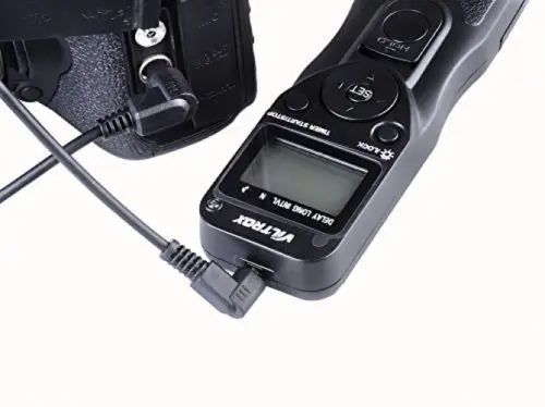 Интервалометр VILTROX с таймером и кабелем для Nikon D610 D90 D600 D3100 D3200 D5000 D5100 D7000 |
