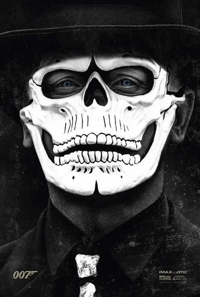 Spectre 007 череп день мертвых фильм Винтаж Ретро Прохладный Плакат декоративный DIY