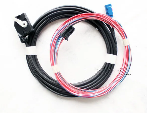 Проводной провод RCD510 RNS510 для камеры заднего вида с RGB подсветкой VW ЭОС Гольф плюс