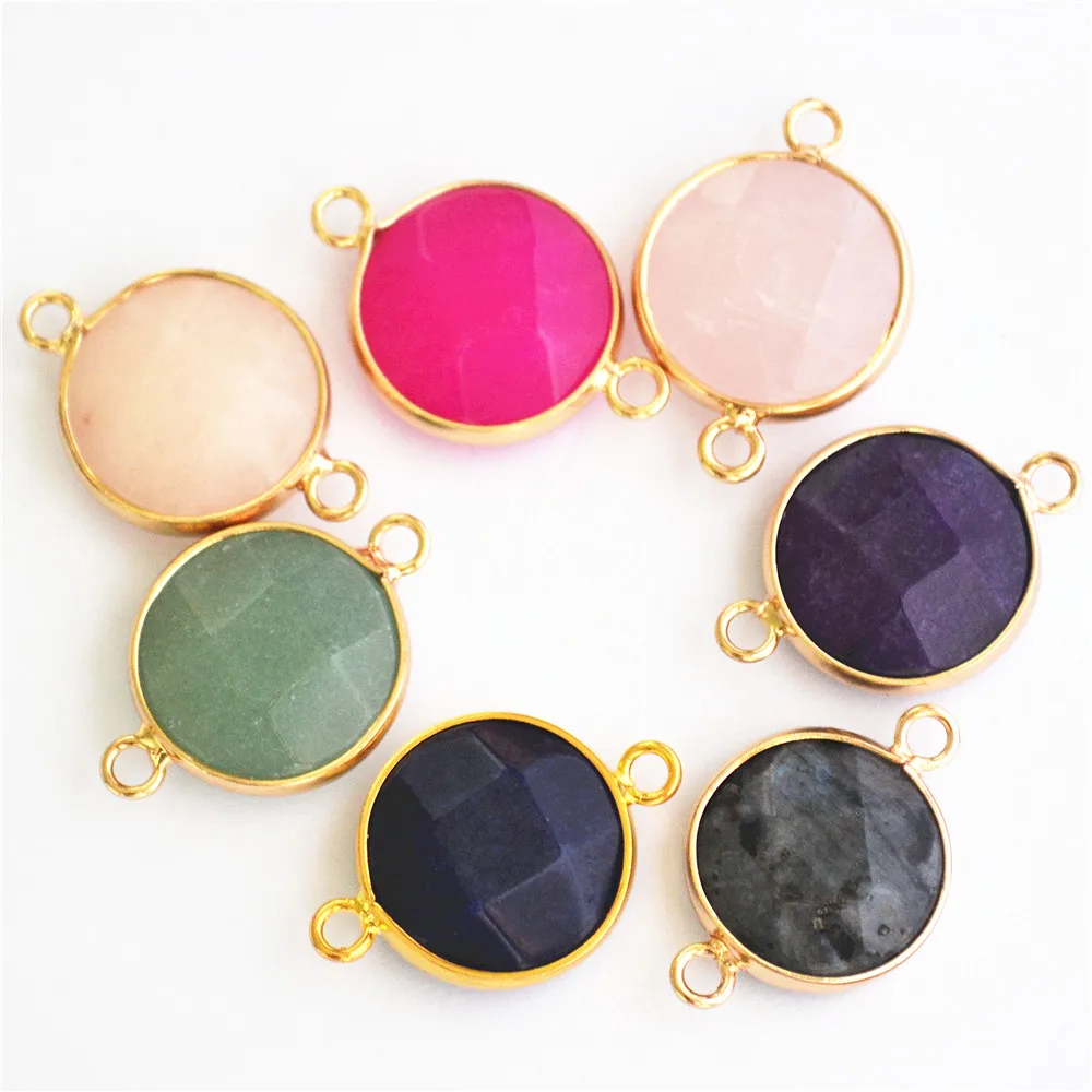 12 шт. подвески для браслета из натурального камня|stone pendant|natural stone pendantf pendant |