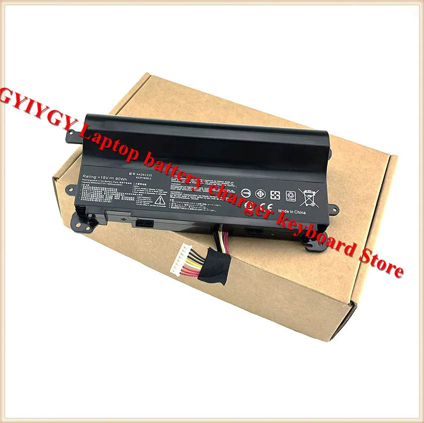 Батарея для ASUS (ROG) G752VS G752VY GFX72 GFX72VL GFX72VT GFX72VY GFX72VL6700 GFX72VY6700 GFX72VY6820|Аккумуляторы