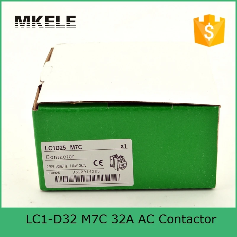 LC1-D32 M7C 36 В катушка контактор переменного тока 24 220 с серебряными контактами LC1D32M7C