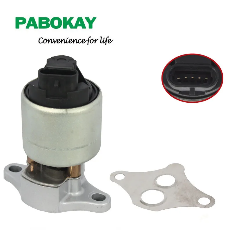 

FOR OPEL VAUXHALLL EGR VALVE ASTRA G VECTRA ZAFIRA 1.4 1.6 Petrol 5851025 5851603 17098361 93184996