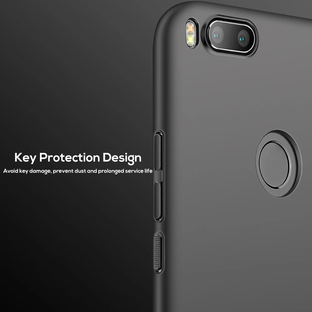 TOPK Case For Xiaomi Mi A1 5X Luxury Anti-scratch Matte Plastic Hard PC Ultra Thin Phone Back Cover for MiA1 Mi5 |