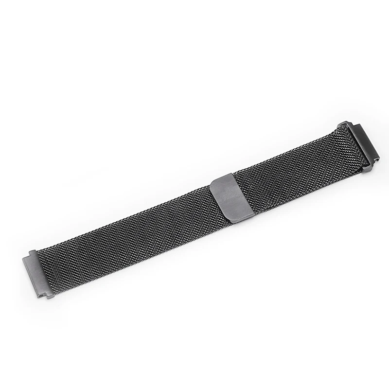 Ширина ремешка 18 мм Миланская петля ремешок для huawei TalkBand B5 умный браслет магнитная пряжка сменный ремешок
