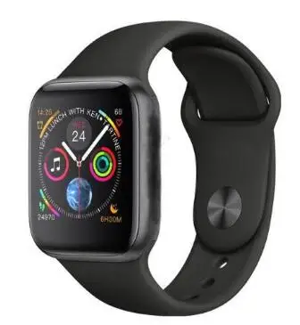 Bluetooth Смарт часы IWO 8 1:1 44 мм чехол для Apple iOS Android ЭКГ шагомер 6 обновление|Смарт-часы|