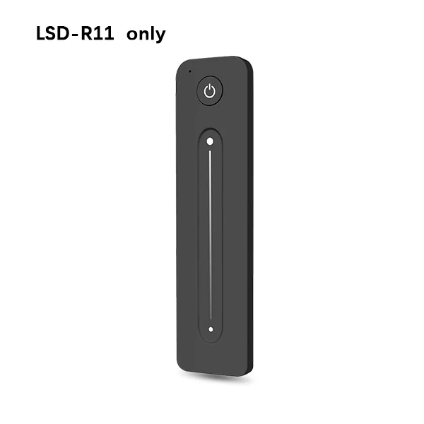 LSD-R11 Only Ультратонкая сенсорная горка RF 2,4G пульт дистанционного управления Умный дом работа с V1 V2 V3KS S1 S1-B Одноцветный двойной цвет RGB светодиодный освещение - Цвет: LSD-R11 Only