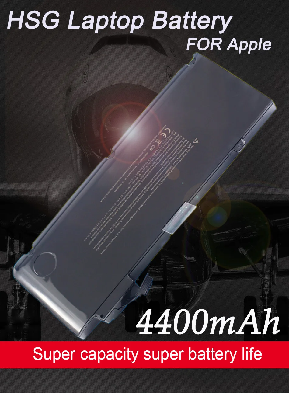 4400 мАч аккумулятор для APPLE MacBook Pro 1" A1322 A1278(2009-2012 год) MB990 MB991 MC700 MC374 MD313 MD101 MD314 MC724