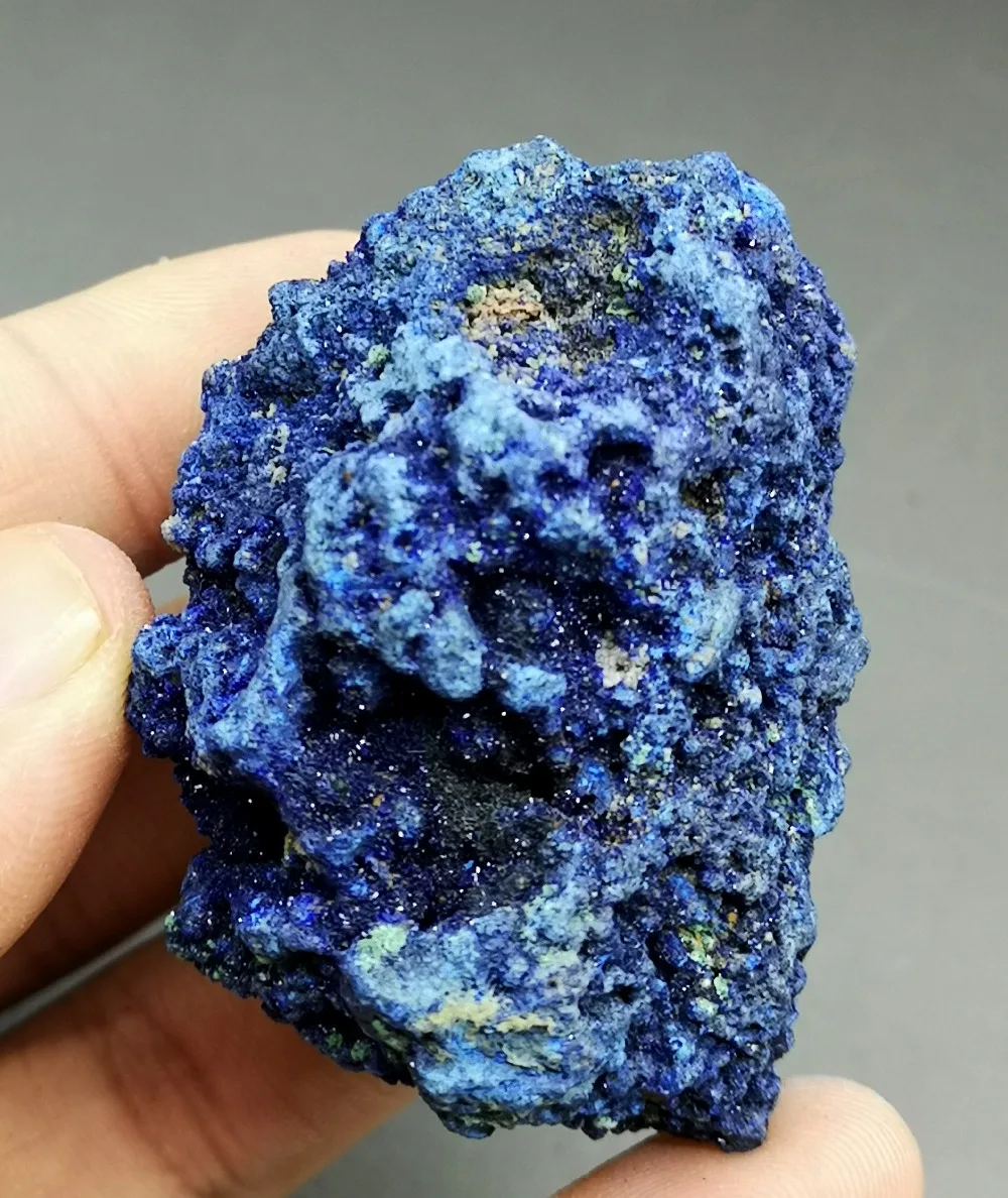 Бесплатная доставка! 89 г натуральный Блестящий Азурит руды хрустальные образцы