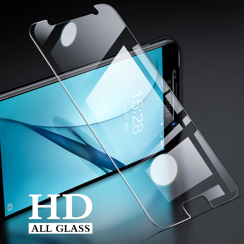 2.5D Защитная пленка для samsung Galaxy A5 2017 экрана samsug a6 плюс 2018 j7 j5 j3 j2 pro j6 2016 | Мобильные