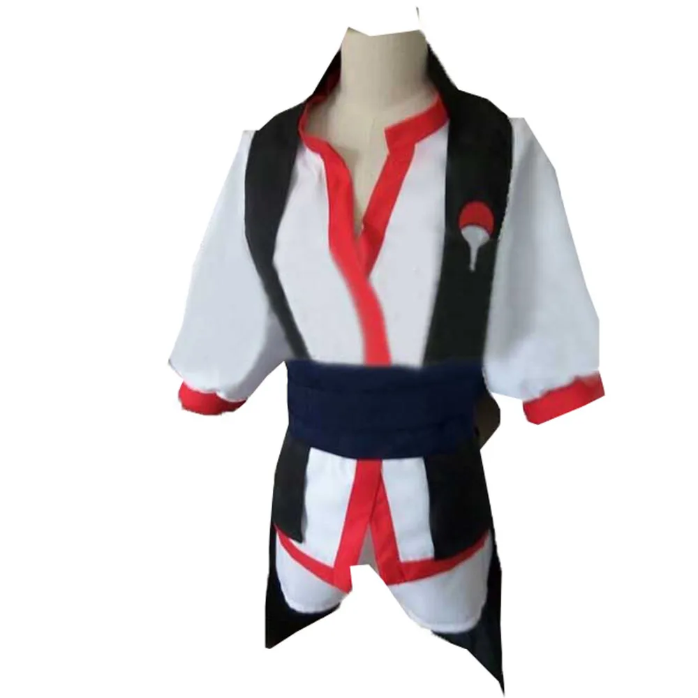 2017 сарада Учиха Косплей Костюм | Тематическая одежда и униформа