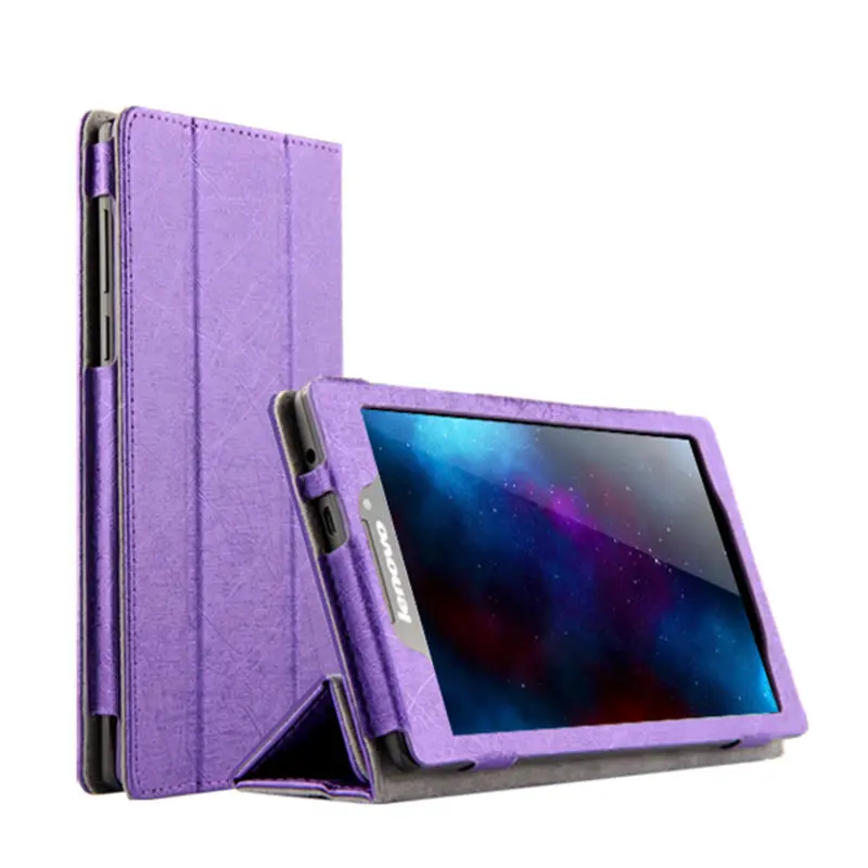 Чехол из искусственной кожи для Lenovo TAB 2|case for lenovo tab|sleeve casesmart cover |