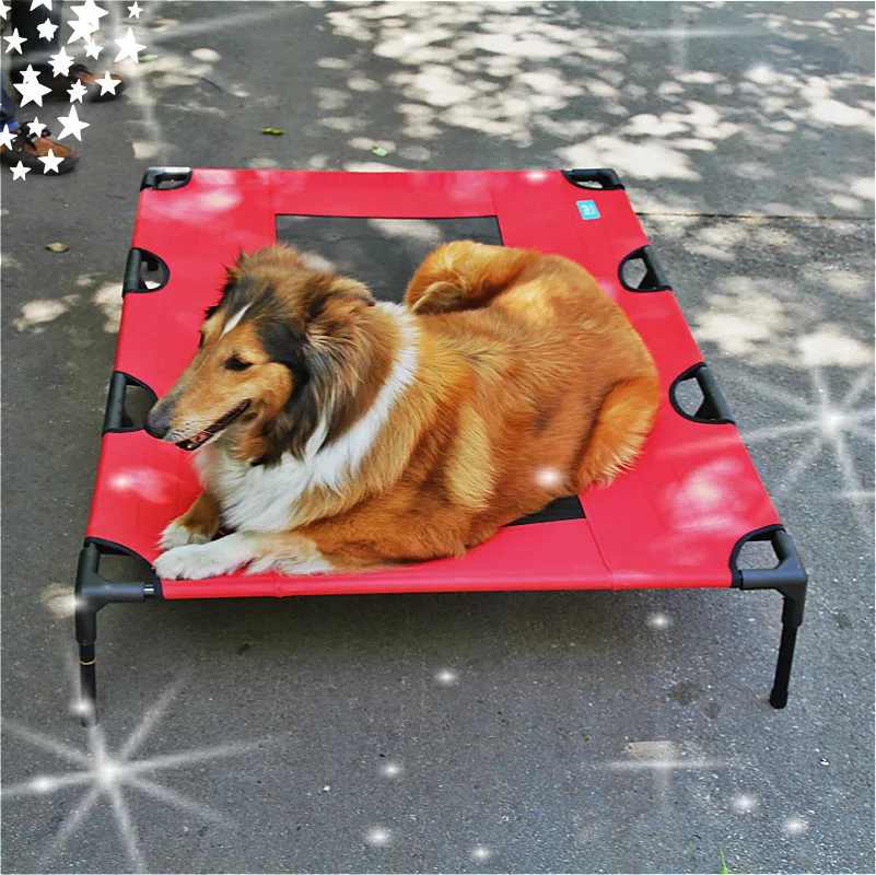 Petminru Ткань Оксфорд складная кровать для домашних животных СЪЕМНЫЙ питомник собачий дом диваны стальная походная кровать Крытый Открытый Портативный Питомник Кровать для сна