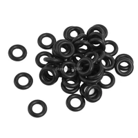 50 pcs flexible nitrile rubber o rings washers grommets 4mm x 9mm x 2 5mm