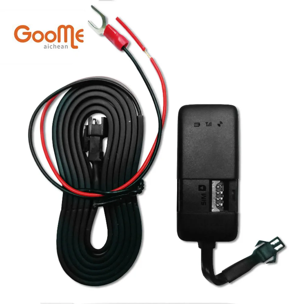 Goome aichean GM02EW GPS трекер мини GSM 2G для автомобиля отслежение Android iOS приложения
