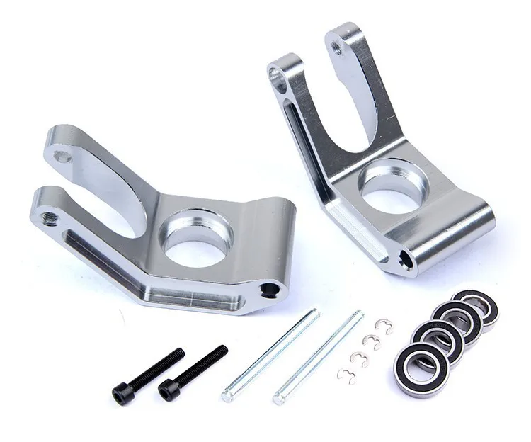 Rovan Alloy Rear Hub Carrier Set fits 1/5 HPI 5B 5T 5SC SS Buggy KM Desert Truck | Игрушки и хобби