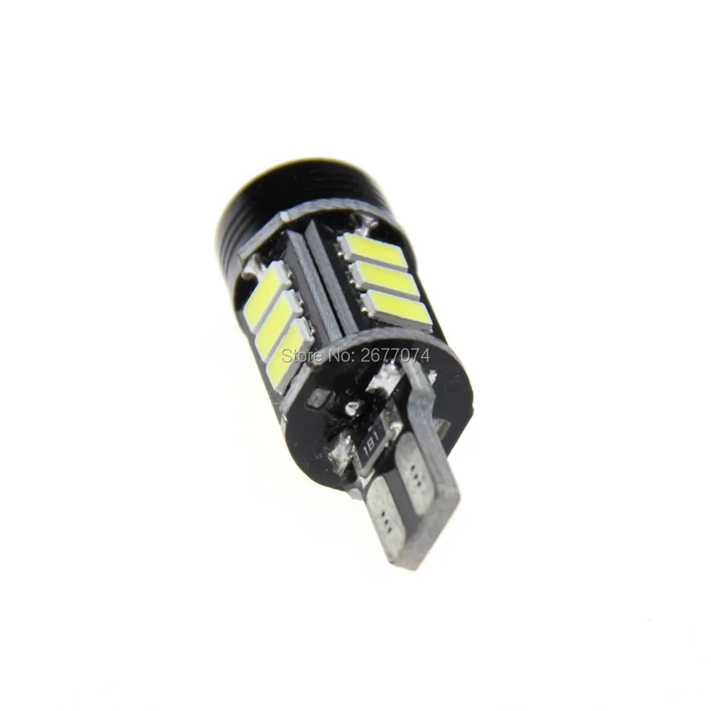 5 Вт DC12V белый T15 5630 черный 12SMD 1COB в солнечные дни Бег светодиодный светильник