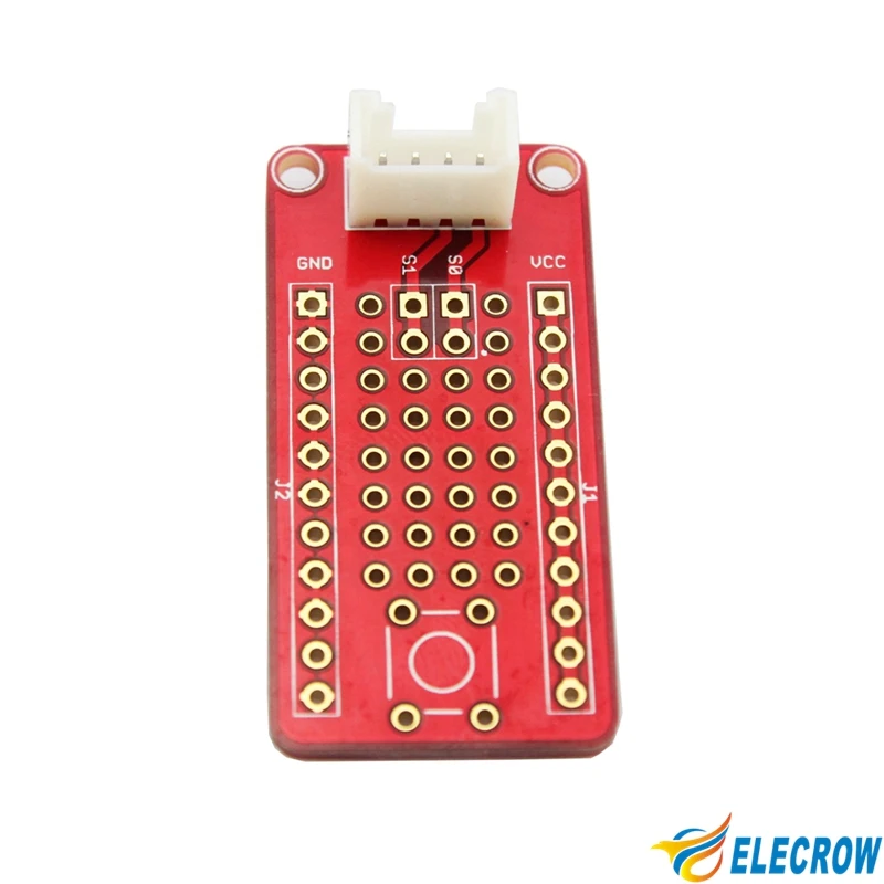 Elecrow Crowtail печатная плата для прототипирования Arduino с кабелем электроники DIY Kit