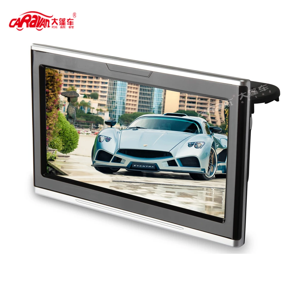CARAVAN 10.1 " Универсальный Android 4.4.4 монитор на подголовнике автомобиля 1024*600 HD TFT