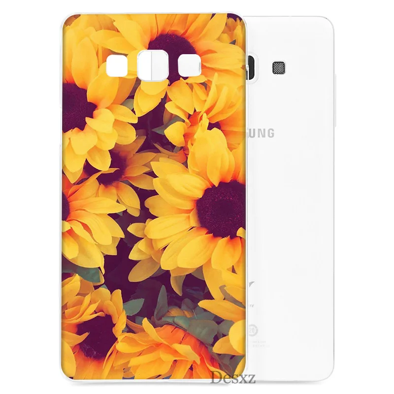 Чехол для телефона Daisy Sunflower J1 J2 J3 J5 J7 2015 2016 2017 Prime|Чехлы-накладки| |