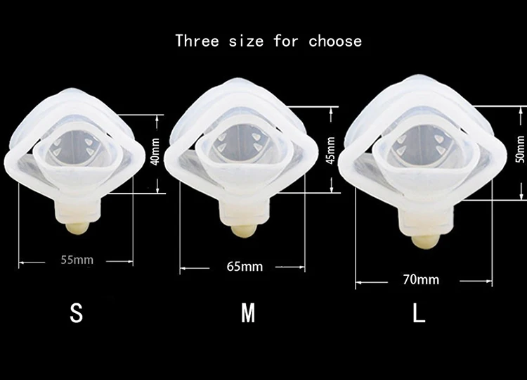 Новейшая белая силиконовая клетка для пениса мужское устройство верности CB3000