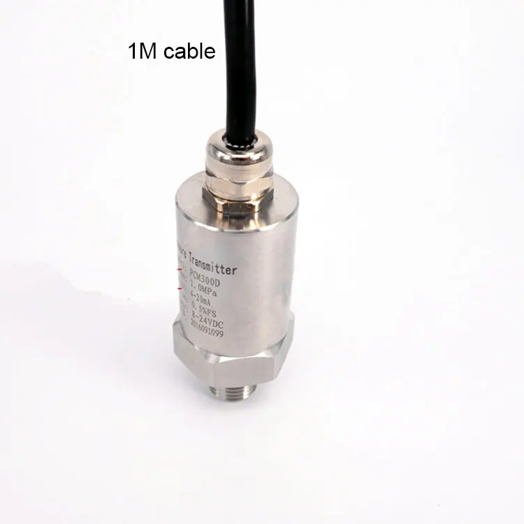 Датчик давления с кабелем 1 м выход G1/4 4 20mA 0 МПа/100 МПа (14500PSI) на выбор|pressure
