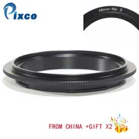 Pixco 645-для Nikon Z, байонета объектива зеркальной камеры переходное кольцо для объектива Pentax 645 объектива к костюму для Nikon с байонетом Z Камера, Z6, Z7+ подарки