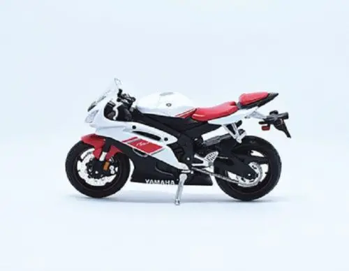 Модель мотоцикла Maisto 1:18 Yamaha YZF R6 литая игрушка в коробке| |