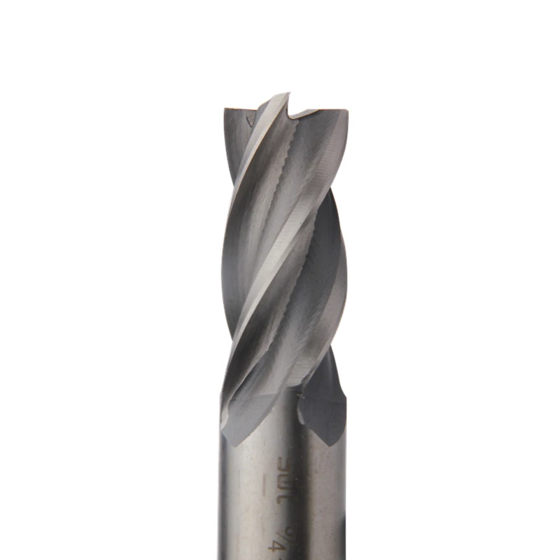 Концевые фрезы из быстрорежущей стали твердосплавные насадки 1/16 1/2 дюйма с 4
