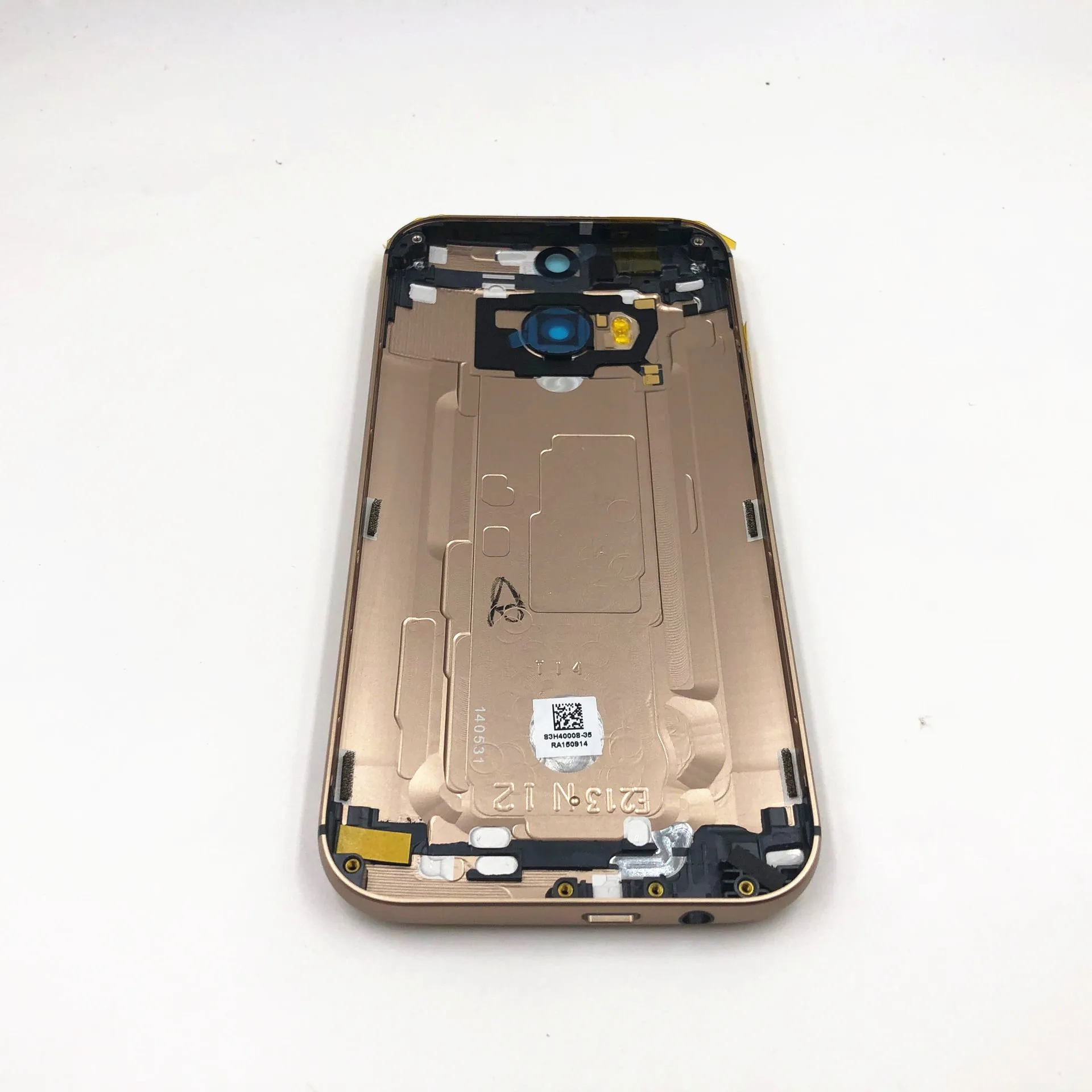 Металлический Батарея задняя крышка для HTC один M8 Корпус чехол с отслеживанием