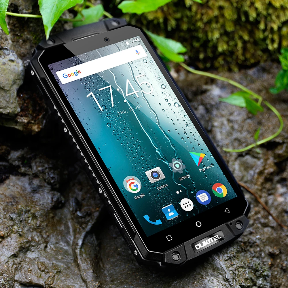 OUKITEL K10000 Max 10000 мАч IP68 Смартфон Android 7 0 Octa Core мобильный телефон отпечатков пальцев 3 +