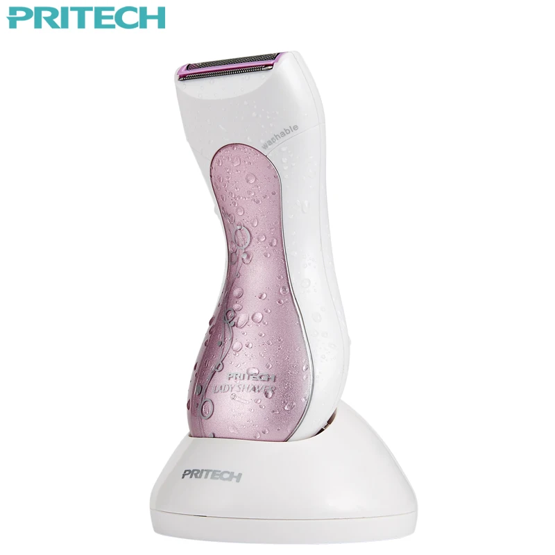 Эпилятор Pritech женский аккумуляторный Электрический депилятор для удаления волос