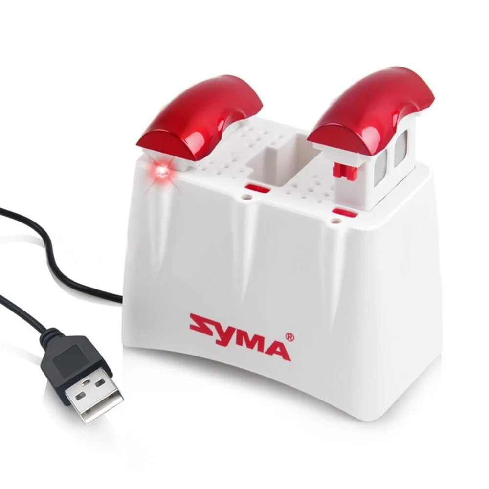 Original RC Drone Battery Charger 3-in-1 Charging Dock for Syma X5UW Spare Part Aircraft Toy Accessories | Игрушки и хобби