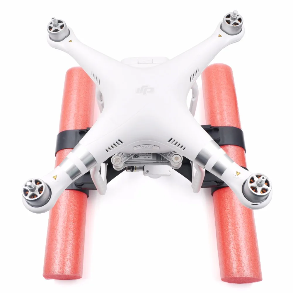 Защитная посадочная Шестерня Phantom 3 с плавающим поплавком для дрона DJI phantom