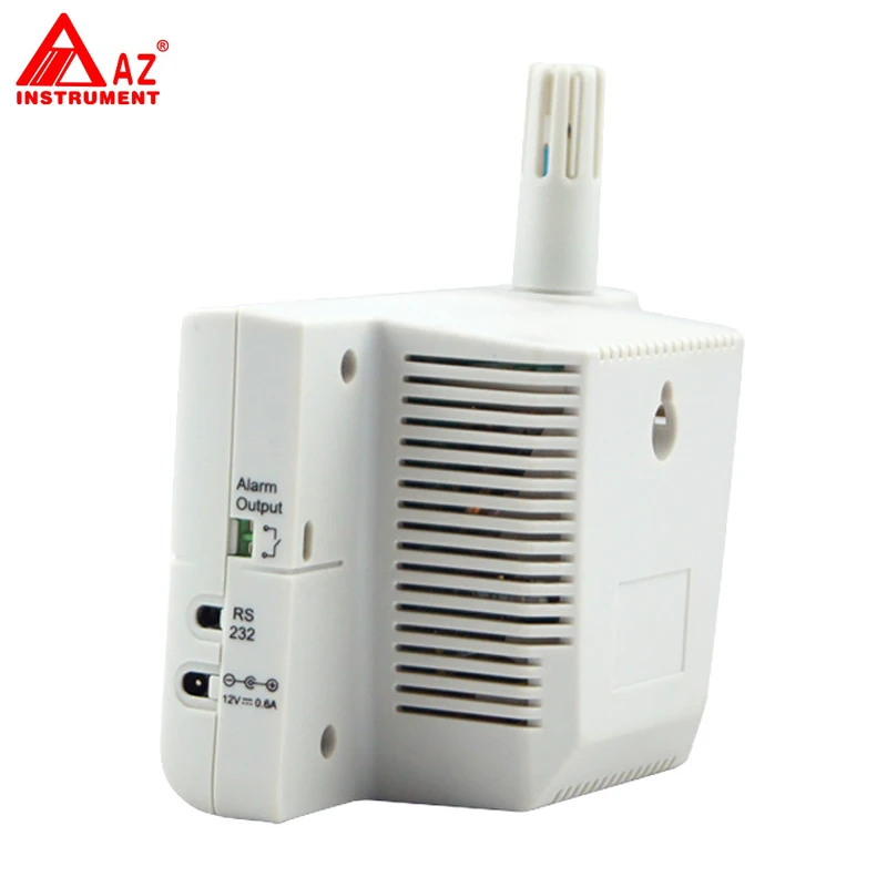 AZ 77232 внутренний Измеритель Качества Воздуха Wallmount CO2 Temp RH Monitor|monitor|monitor led touch