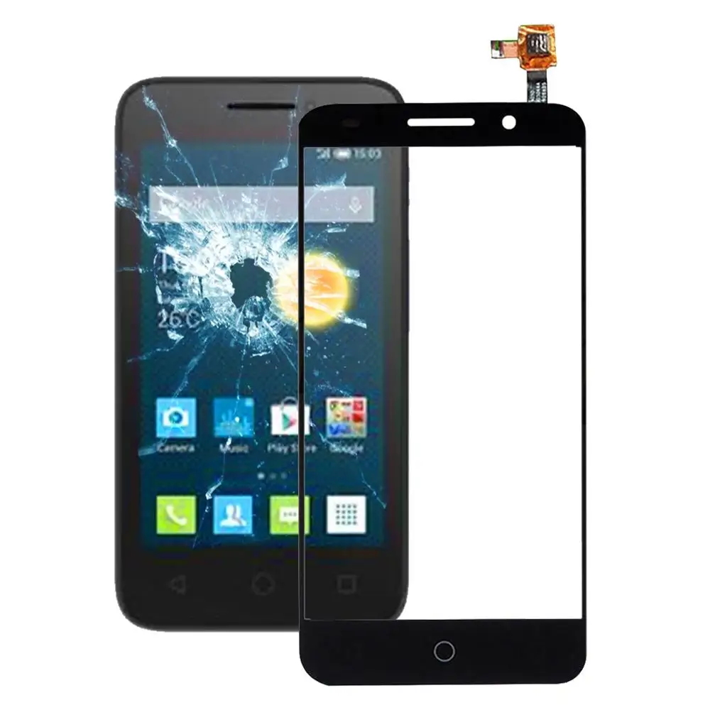 Сенсорная панель для Alcatel One Touch Pixi 3 сенсорный экран 5 0 дюйма дигитайзер объектив