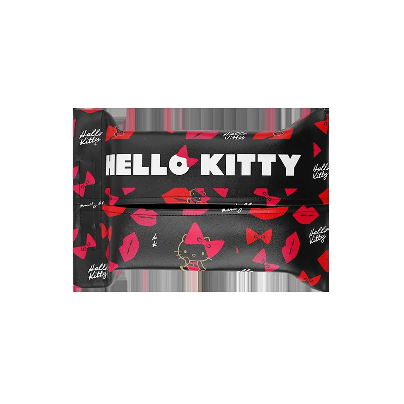 1 шт. коробки для салфеток Kitty Cat милый держатель салфеток коробка держатель для стайлинга автомобиля держатель для салфеток аксессуары для автомобиля для девочек - Название цвета: E
