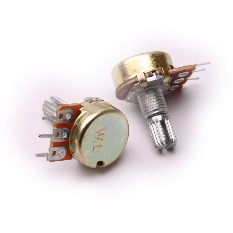 Glyduwh148 B5K линейный потенциометр с одним соединением для Arduino| |