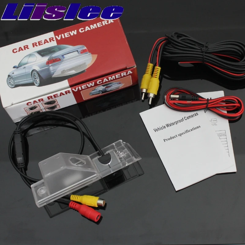 

LiisLee For Hyundai Entourage 2011~2014 Car Rear View Backup Reverse Parking Camera Waterproof CAM Night Vision CAM