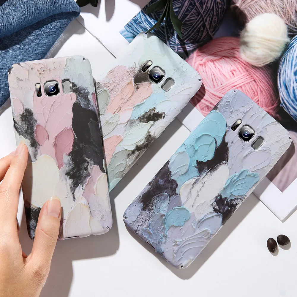 KISSCASE 3D чехол для телефона Samsung Galaxy S10 PLUS S10e светящийся S8 S9 plus A5 A7 A6 2018 чехлы |