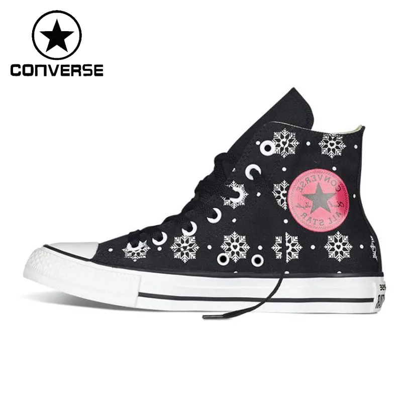 Оригинальные женские парусиновые Кроссовки Converse обувь для скейтбординга | Спорт